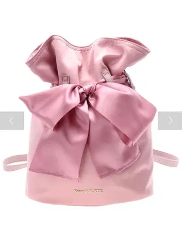 메종 드 플뢰르 리본 백팩