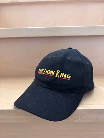 90s 라이온 킹 캡 디즈니