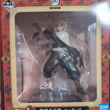 귀멸의 칼날 제일복권 렌고쿠 쿄쥬로 피규어