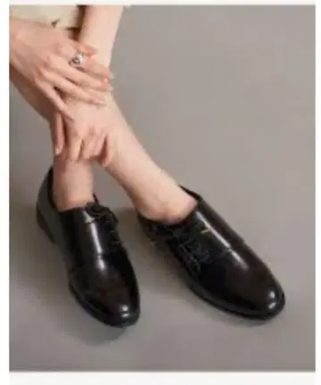 뷰티 앤 유스 사이드 레이스업 슈즈 24.5