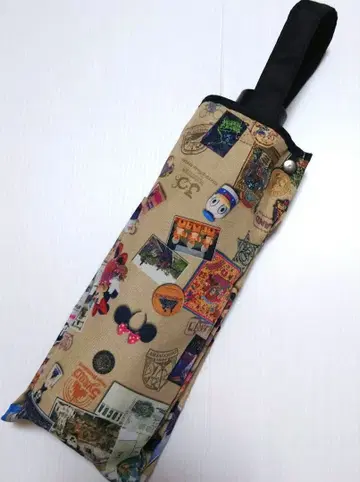 디즈니 우천 겸용 우산 접이식 우산 디즈니랜드 35주년