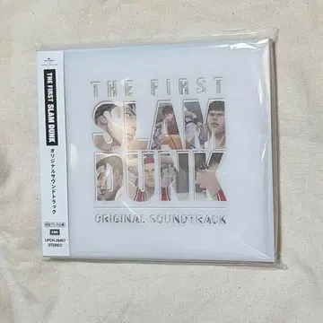 슬램덩크 오리지널 사운드트랙 초회 프레스