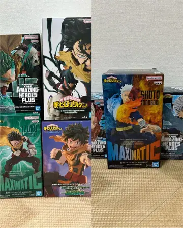 나의 히어로 아카데미아 데쿠&숏 피규어 7세트