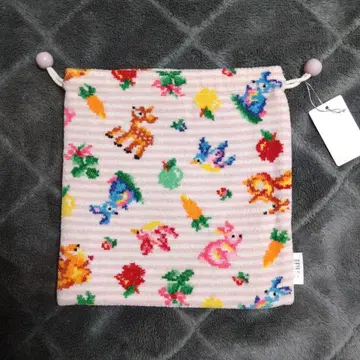 미사용 새상품 페이러 복조리 파우치 팁탑 포레스트