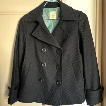 네이비 RAY BEAMS 코트 피코트 자켓 L 사이즈