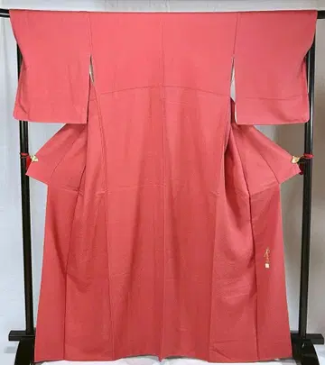 KI22 이로무지 핑크 진홍 코몬 익명 배송 리메이크 순수 실크 새상품급