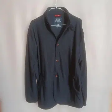 네이비 스탠드 카라 자켓 LL 사이즈