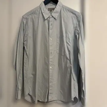 MARGARET HOWELL 긴팔 셔츠 M 라이트 그레이