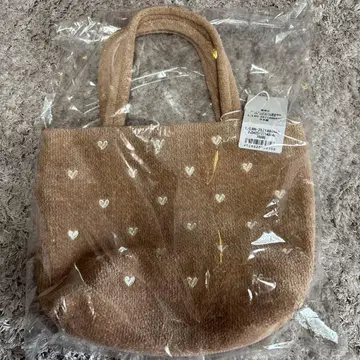 새상품 FEILER 페이러 신상 신색 러브러리 하트 백 베이지