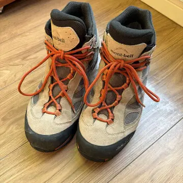 mont-bell 남성용 등산화 26cm 미디엄컷 GORETEX