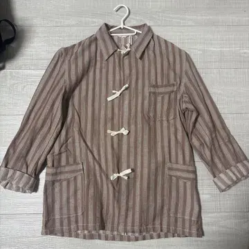 유로 밀리터리 파자마 셋업 Vintage (슬리핑 셔츠)