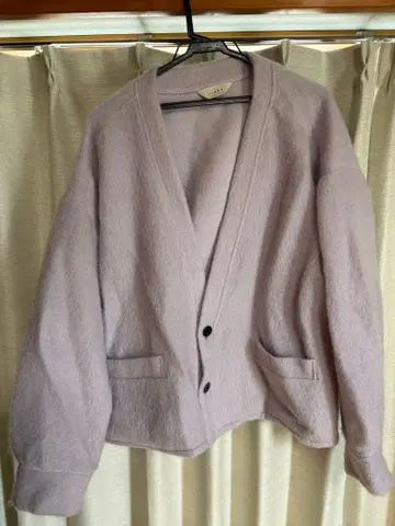 JIEDA 라벤더 가디건 사이즈 2