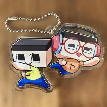 3학년 G반! 구치오 군 구치오 & 구치야마 아크릴 키링