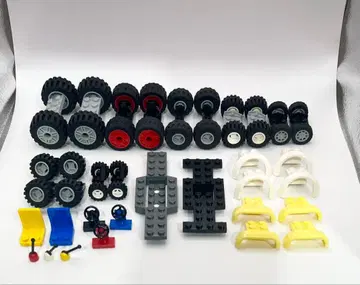 레고 LEGO 정품 자동차 부품 탈것 타이어 묶음 판매