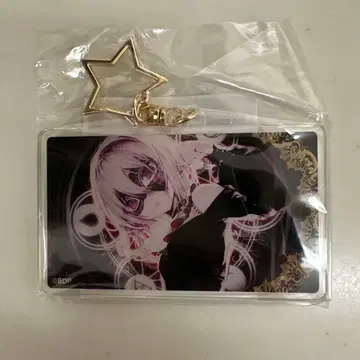 아베무지카 도로리스 아크릴 키링 (블랙의 생일Ver)