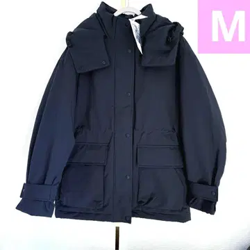 유니클로 M 하이브리드 다운 코트 다운 점퍼 다운 자켓