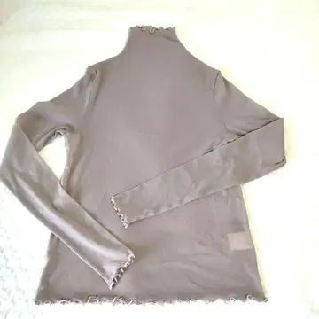 센소유니코 시어 탑 긴팔 비침 있음 사이즈 42 시스루