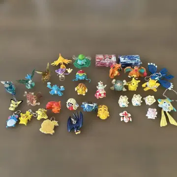 새상품급 레어/포켓몬 미니 피규어/낱개 판매 불가