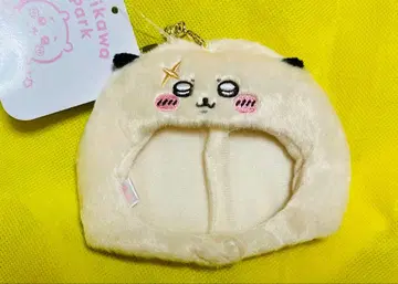 치이카와 파크/마스코트 사이즈 우키우키 봉제인형 캡/랏코/택 포함