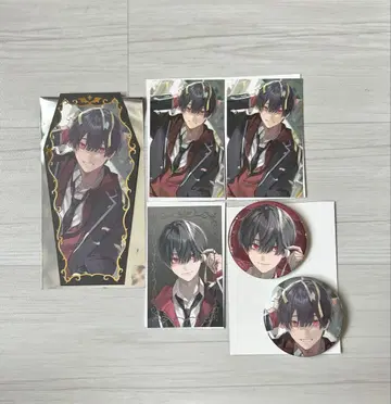 쿠즈하 생일 축하 6점 세트