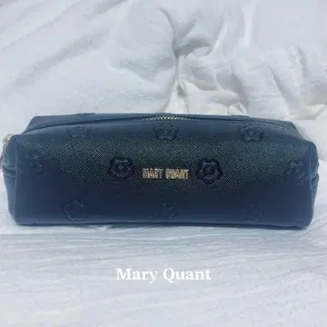 MARY QUANT 마리쿠와 파우치 펜 케이스 필통
