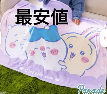 치이카와 (먼작귀) 초 BIG 마이어 담요 모포 치이카와 하치와레 토끼