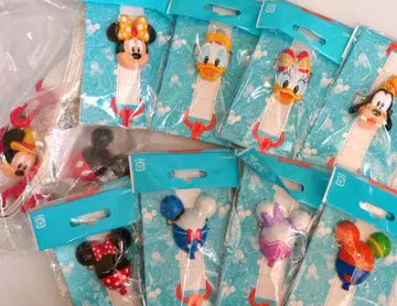 디즈니 디즈니랜드 30주년 팝콘 바게트 스트랩 클립