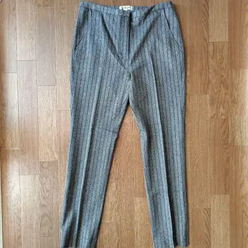 그레이 스트라이프 팬츠 비키 재팬