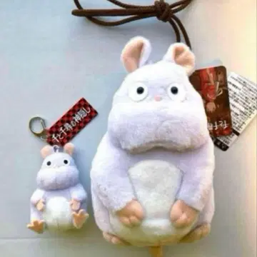 센과 치히로의 행방불명 보쥐 가마구치 미니백 키링 가마구치