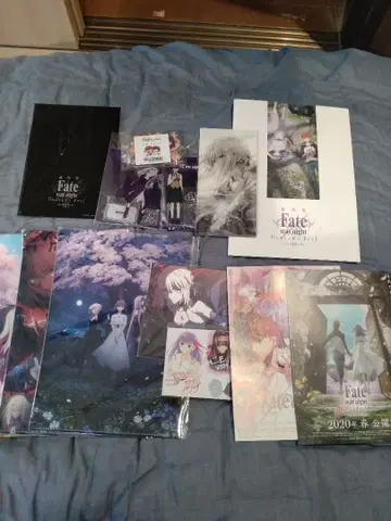 Fate/stay night 한정판 굿즈 세트 묶음 판매