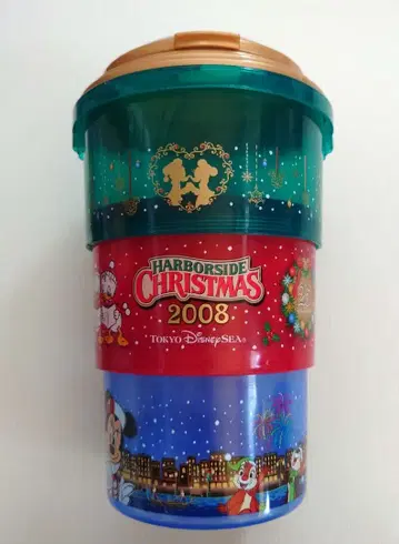 디즈니 팝콘 바게트 크리스마스 2008년