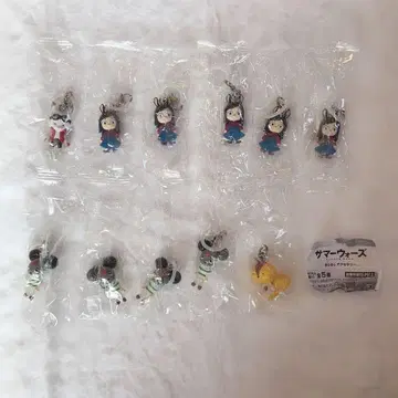 썸머 워즈 메지루시 액세서리 묶음 판매