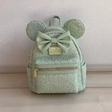 디즈니 라운지 플라이 스팽글 백팩 새상품, 미사용