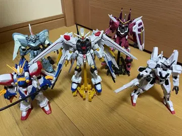건담 G 프레임 5체 세트 (모두 프레임 내장)