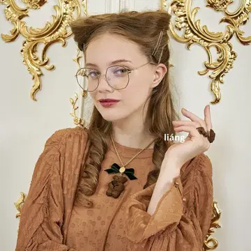 Q-pot. 테디베어 초콜릿 목걸이