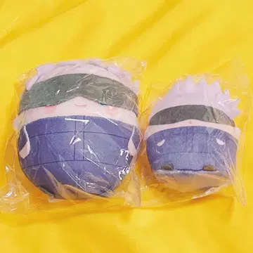 주술회전 복권 메이트복권 고죠 사토루 후와코로링 D상 E상 2종 세트