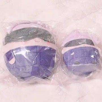 주술회전 복권 메이트복권 고죠 사토루 후와코로링 D상 E상 2종 세트