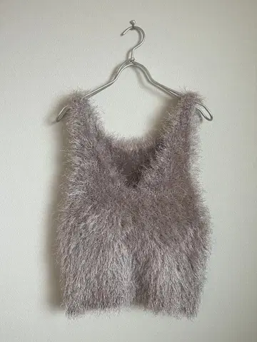 [ NOBLE ] 페더 니트 뷔스티에