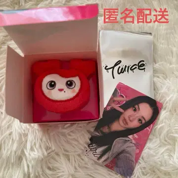 TWICE BABY LOVELYS 랜덤 반지 봉제 인형 반지 채영
