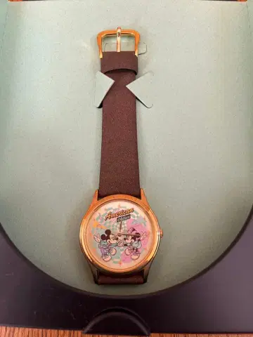 도쿄 디즈니랜드 슈퍼 댄스 매니아 손목시계 컬렉션