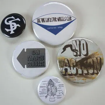 sanfrancisco.nnect 샌프란시스코넥트 캔 배지 세트