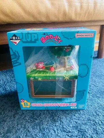 제일복권 별의 커비 B상 GREEN GREENS 알람 시계