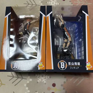 하이큐 happy 복권 피규어 세트