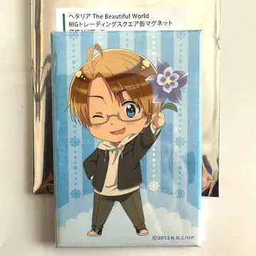 헤타리아 TBW 미국 BIG 스퀘어 캔 마그넷