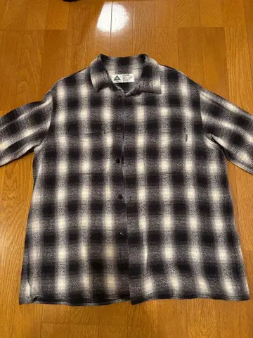 CHALLENGER 챌린저 체크 셔츠