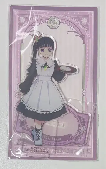 귀멸의 칼날 q-pot. 아크릴 스탠드 츠유리 카나오 아크릴 마스코트