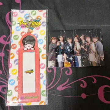 나니와단시 니시하타 다이고 포토카드 홀더