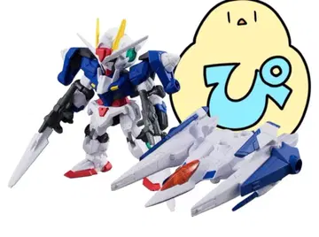 미개봉 새상품 더블오 건담 오라이저 세트 모빌슈트 앙상블