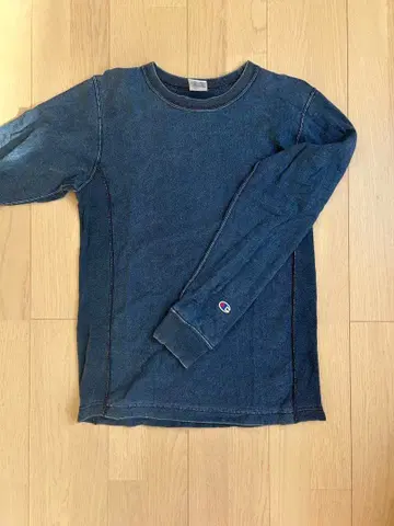 Champion Reverse Weave 트레이닝복 L 인디고 블루