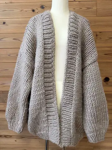 I LOVE MR.MITTENS 가디건